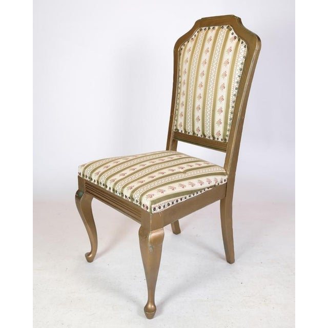 Vintage Rococo Chair in Glit Wood, 1930s For Sale - Image 4 of 12