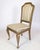 Vintage Rococo Chair in Glit Wood, 1930s For Sale - Image 4 of 12
