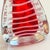 Red Art Glass Perfume Bottle With Dauber For Sale - Image 8 of 13
