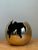 Mid-Century Modern Vintage Brass Decorative Sphere For Sale - Image 3 of 12