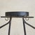 Black French Leather + Brass Valet by Jacques Adnet, 1950s For Sale - Image 8 of 11