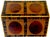 Antique Gillows Tea Caddy, Ebony & Satinwood, Circa 1795 For Sale - Image 11 of 15