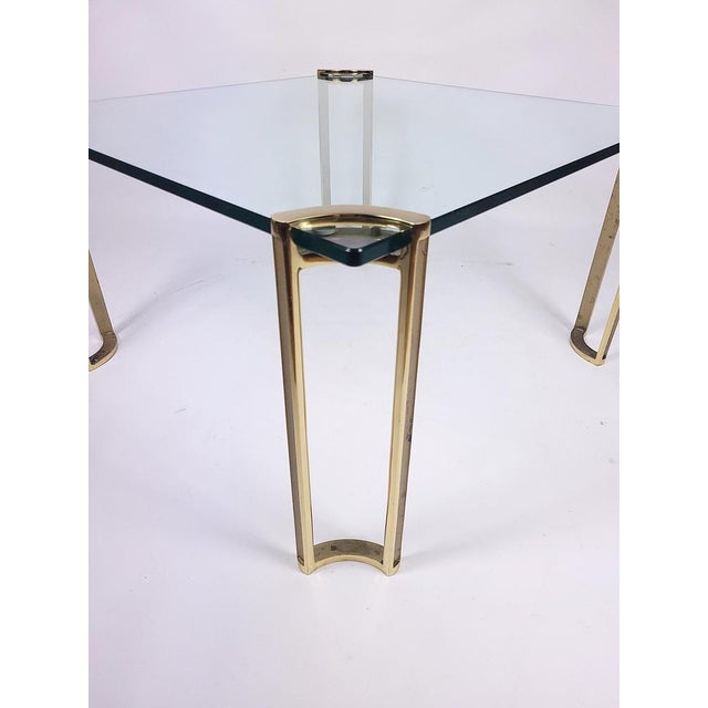 Coffee Table attributed to P. Gchyczy, 1970s For Sale - Image 11 of 18