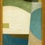 Mid-Century Modern Contemporary Abstract Color-Block Oil Painting in Vintage Frame For Sale - Image 3 of 6