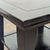 Wood Pottery Barn Metropolitan Side Table For Sale - Image 7 of 8