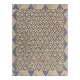 Doris Leslie Blau Vintage Swedish Pile Rug For Sale