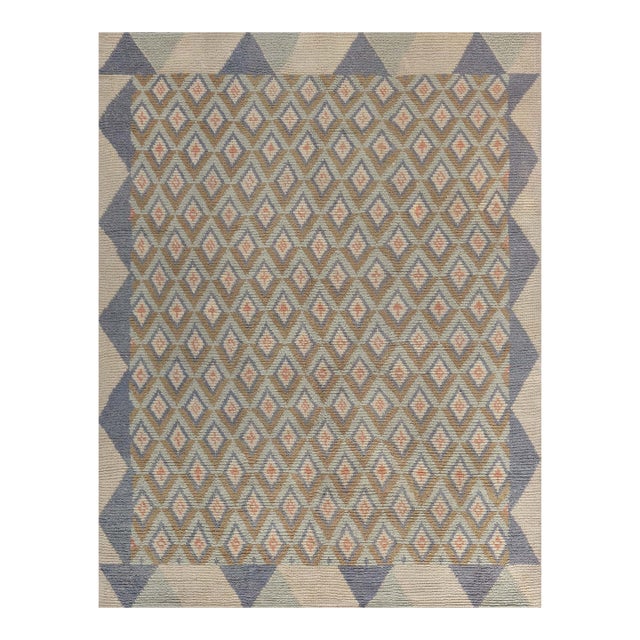 Doris Leslie Blau Vintage Swedish Pile Rug For Sale