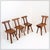 Brutalist Chair from Mobichalet, Belgium, 1950s, Set of 4 For Sale - Image 16 of 16