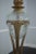 Pair Regency Style Metal & Glass Urn Table Lamps For Sale - Image 10 of 12