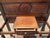 Antique European Hall Tree With Center Mirror, Glove Box and Umbrella Stands For Sale - Image 11 of 11