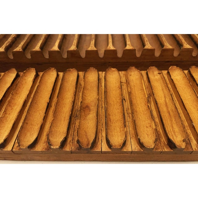 Vintage GDR Wooden Cigar Press Mold from VEB Holzverarbeitungswerk Rennsteig, 1960s For Sale - Image 16 of 18