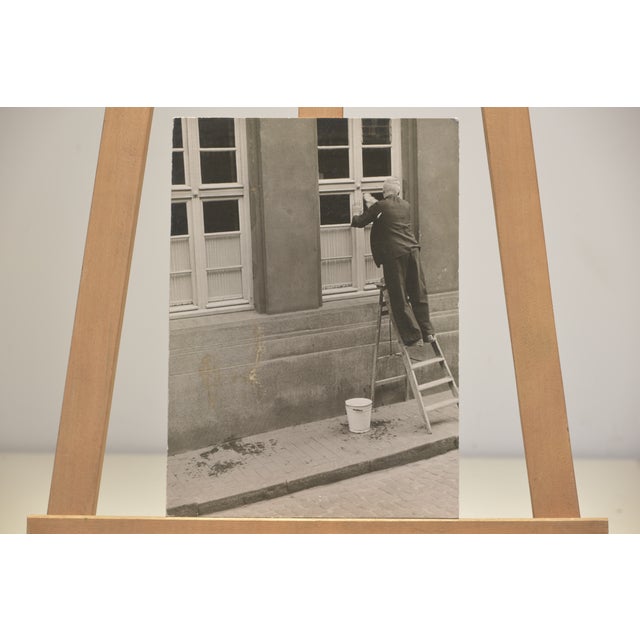 Photo Portfolio Klaus Lange, Stade, 1947/48, Vintage Photography, 11 Pieces For Sale - Image 11 of 15