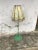 Green Mid-Century Floor Lamp with Plastic Shade, 1950s For Sale - Image 8 of 9