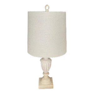 Italian Urn Neoclassical Style Alabaster Table Lamp