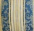 Old World Weavers Old World Weavers Blue & Gold Feather/Down Pillow 22" Square For Sale - Image 4 of 7