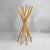 Italian modern coat hanger Sciangai by De Pas, D'Urbino and Lomazzi for Zanotta, 1980s Folding coat stand model Sciangai...