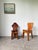Brutalist Brutalist Savoyard Pine Chairs, 1950s, Set of 2 For Sale - Image 3 of 18