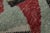 Textile Rug & Kilim’s Distressed Runner in Red and Blue Geometric Patterns For Sale - Image 7 of 8