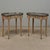 Early 20th Century Pair of Louis XVI Neoclassical Stripped Mahogany Side Tables With Bronze Trim For Sale - Image 5 of 18