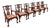 Kindel Furniture Chippendale Carved Mahogany Dining Arm Chairs, Set of Six For Sale