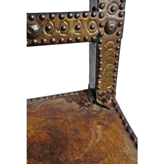 Wood Antique Ashanti Asipim Chair For Sale - Image 7 of 9