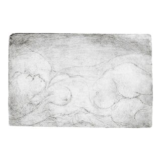 1996 Odalisque Etching by John Bradley For Sale