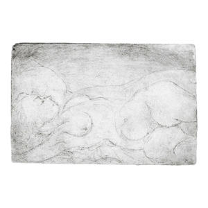 1996 Odalisque Etching by John Bradley