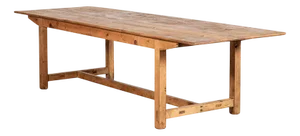 English Farmhouse Table, 1940s