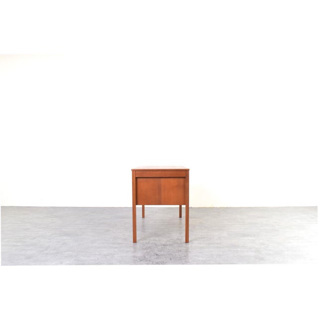 Mid-Century Modern Danish Teak Desk from Domino Møbler, 1960s For Sale - Image 6 of 18