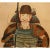 Pre-1940 Showa Era Japanese Print on Silk "Samurai" For Sale - Image 9 of 12