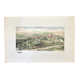 Lafayette College, Early 20th Century Print For Sale