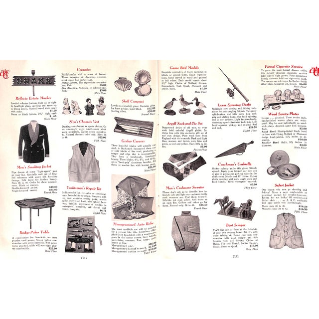 Abercrombie & Fitch the Christmas Trail 1940 Catalog For Sale - Image 12 of 12