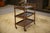 Turned Wood Serving Cart, 1950s For Sale - Image 4 of 7