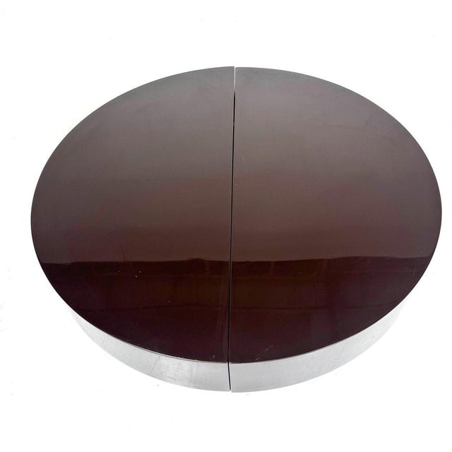 Jean Claude Mahey Coffee Table attributed to Jean Claude Mahey, 1970s For Sale - Image 4 of 7