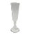 French Biedermeier Handblown Champagne Flutes, Set of 6 For Sale