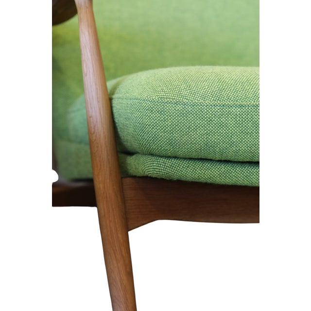 Vintage Chair in Teak and Oak by Ib Kofod-Larsen, 1960s For Sale - Image 12 of 18