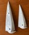 Ceramic Set of 2 Ceramic Wall Art Sailboats by Riddell Pottery For Sale - Image 7 of 10