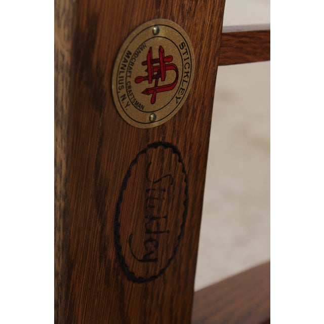 Stickley Arts & Crafts Mission Oak Rocker For Sale - Image 18 of 18