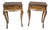 French Bedside Lamp Tables, 1920, Set of 2 For Sale