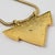Red Lanvin Gilded Serpentine Chain Necklace with Enamel Medallion For Sale - Image 8 of 10