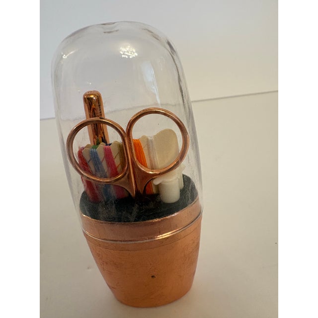 Vintage Sewing Kits, 7 Pieces Per Kit For Sale - Image 4 of 6