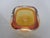 Amber Murano Glass Bowl, Italy, 1960s For Sale - Image 6 of 11