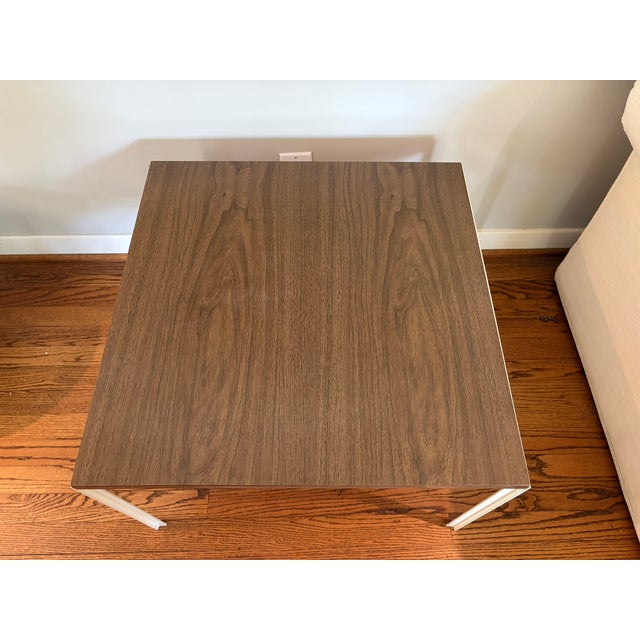 Florence Knoll Vintage Florence Knoll T Angle Side Table For Sale - Image 4 of 6