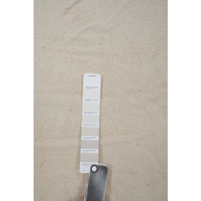 Vintage Floral Aubusson Kilim Rug For Sale - Image 12 of 13