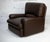 Set of French Three Seater Sofa and Armchair in Leather from Steiner, 1970 For Sale - Image 10 of 18