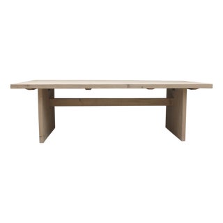 Dining Table - Rectangular Capri - Weathered Natural Wood For Sale