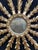 20th Century Sunburst Golden Mirror For Sale - Image 6 of 8