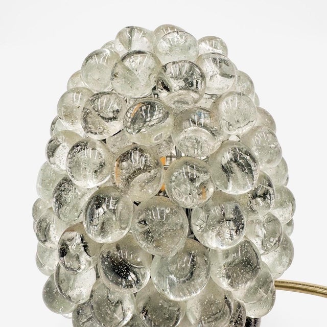 Vintage Glass Bubble Cluster Lamp, 1980s For Sale - Image 6 of 9
