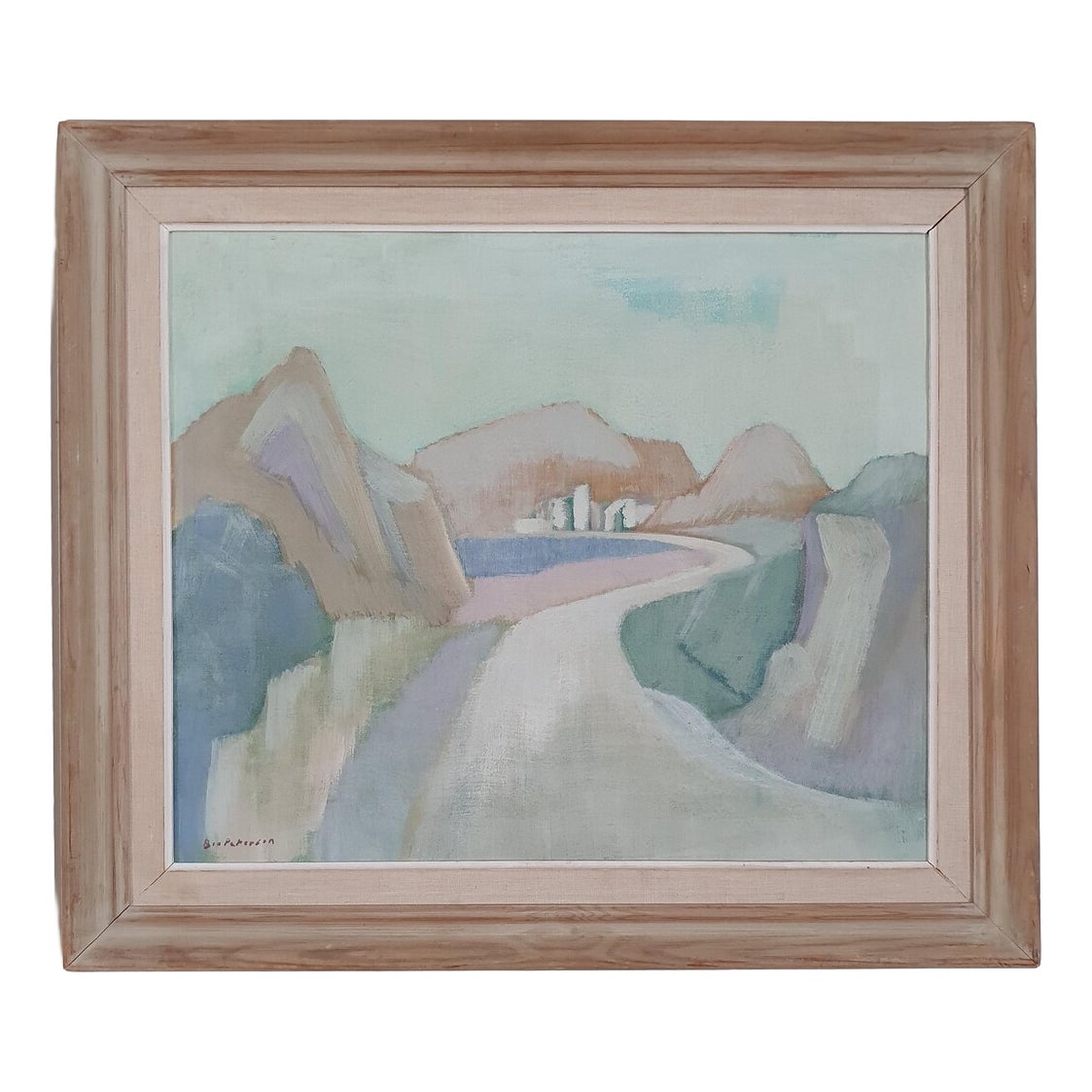 Bia Peterson, Spanish Nature, 1950s, Oil on Canvas | Chairish