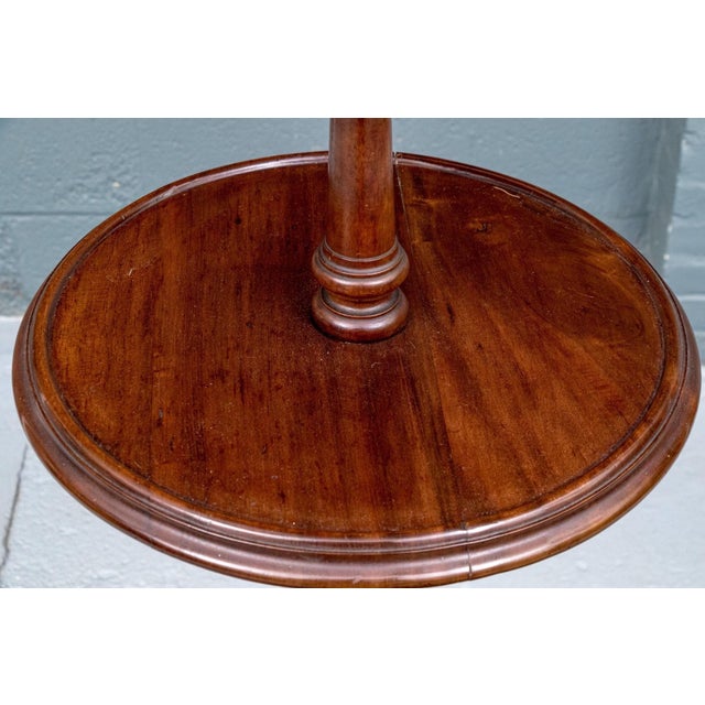19th Century 19th-Century Victorian Mahogany Mirrored Shaving Stand For Sale - Image 5 of 10